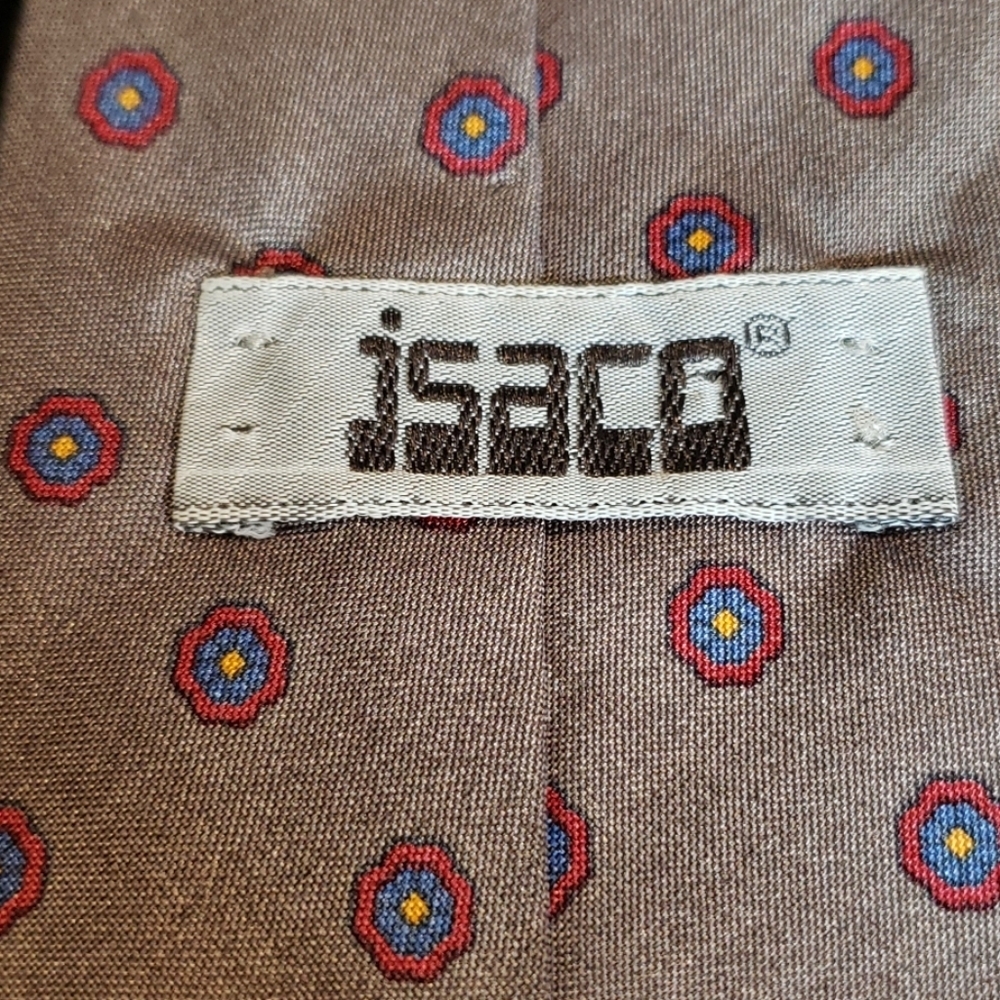 Isaco tie - Picture 3 of 4